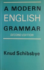 A Modern English Grammar ? Knud Schibsbye foto