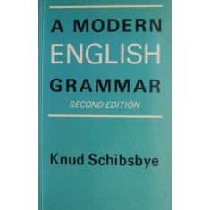 A Modern English Grammar &ndash; Knud Schibsbye