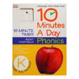 10 Minutes a Day: Phonics, Kindergarten Supports National Council of Teachers English Standards