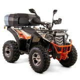 ATV Asix Magnum EEC 200cc, roti 10 inch, 1+1 viteze, cutie spate, inregistrabil... Cod Produs: MX_NEW A6-MAG200EECA19-5