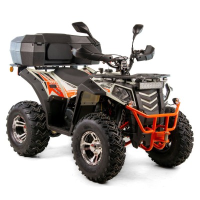 ATV Asix Magnum EEC 200cc, roti 10 inch, 1+1 viteze, cutie spate, inregistrabil... Cod Produs: MX_NEW A6-MAG200EECA19-5 foto
