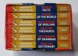 WEBSTER &#039;S UNIVERSAL STUDY LIBRARY , 6 BOOK , OVER 1400 PAGES , 2008