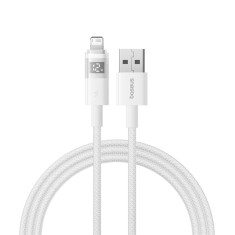 Cablu incarcare iPhone 2.4A Baseus,alb , P10382700211-01 foto
