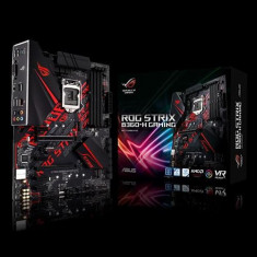 Placa de baza asus 1151 rog strix b360-h gaming 4 foto