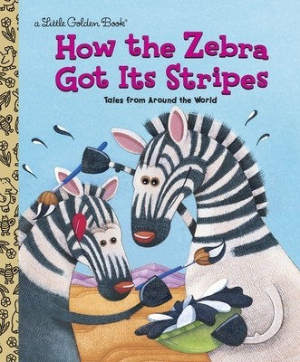 How the Zebra Got Its Stripes foto