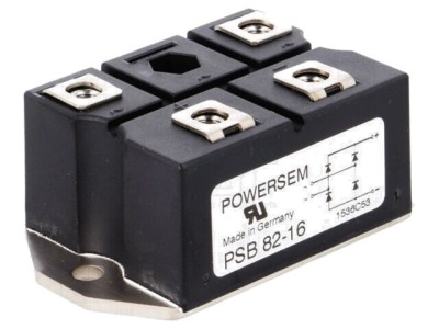 Punte redresoare monofazat POWERSEM 1600V 72A 750A foto