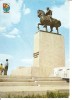 (A)carte postala-VASLUI-Podul Inalt-Statuia lui Stefan cel Mare