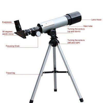 Telescop astronomic pentru amatori si incepatori F36050 foto