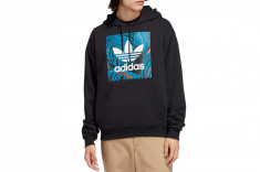 Hanorac sport adidas BB Print Hoodie EC7320 pentru Barbati foto