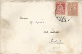 |Romania, scrisoare circulata intern, 1928