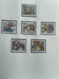 Seria Completă Austria 1968 - Fresce Baroce Paul Troger &amp; Maulbertsch, 6v, MNH -A150, Stampilat