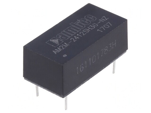 Convertor DC/DC 2W 24V la 12V 167mA