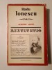 Radu Ionescu - Scrieri alese (ed. Dumitru Bălăeț; 1974; tiraj 1610 ex.) (vezi descriere!)