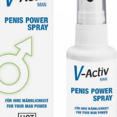Spray Hot V-Activ - pt stimularea erectiei
