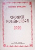 CRONICA ROMANEASCA-GHEORGHE BRANCOVICI-340383