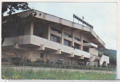 bnk cp Hanul Bucura Hateg - jud Hunedoara - Vedere - circulata foto