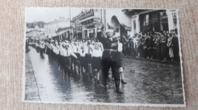 Parada Strajeri - Breaza 1938 foto