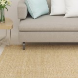 Covor din sisal pentru st&acirc;lp de zg&acirc;riat, 66x100 cm