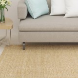 VidaXL Covor din sisal, natural, 100x300 cm