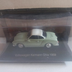 Macheta Volkswagen Karmann Ghia - 1959 1:43 Deagostini Volkswagen