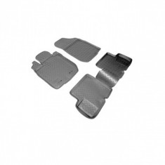 SET COVORASE AUTO CAUCIUC FIT DACIA LOGAN (2006-) - 5 PCS foto