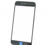 Geam sticla iPhone 6 Plus + Rama + Polarizator, Black
