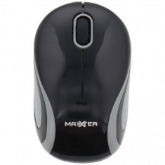 Mini mouse optic wireless Maxxter Culoare Negru foto