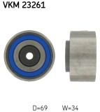 SKF VKM 23261 Rola ghidare/conducere, curea distributie