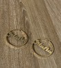 Cercei Aur 14k, 14 grame, Damă, Handmade