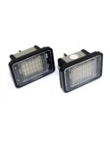 Lampi numar led MERCEDES-BENZ GLK X204(07-), Xenon Bright