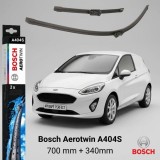 Cumpara ieftin Ștergătoare Ford Fiesta VII Van din 09.2018 | Bosch Aerotwin A404S 700/340 mm