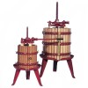 Teasc Manual Clichet Loredo TMC D40, 70L, Lemn/Otel Emailat, Struguri, Fructe, Seminte