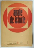 ANALE DE ISTORIE, ANUL XXVII 2, 1981