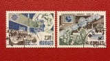 Monaco 1991 - Europa;cosmos, serie stampilata