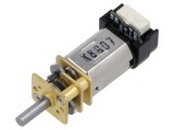 Motor DC cu transmisie 6VDC 360mA Axă D 298: 1