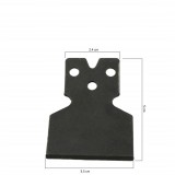 Cutit taietor pentru motocoasa Elefant CN-2, otel durabil, montaj rapid