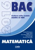 Cumpara ieftin Bacalaureat 2016 - Matematică, Corint