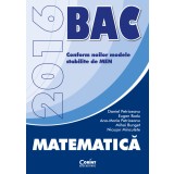 Bacalaureat 2016 - Matematică