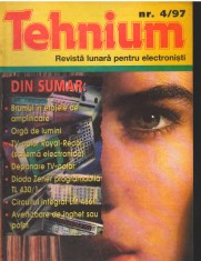 C10417 - REVISTA TEHNIUM, 4/ 1997 foto