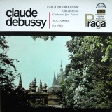 Claude Debussy &ndash; Nocturnes. La Mer. Czech Philharmonic Orchestra, Jean Fournet