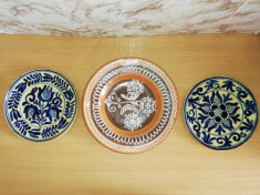 Farfurii Ceramica de Horezu foto