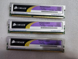Kit memorie RAM CORSAIR 6GB DDR3 1333Mhz ( Kit 3x 2GB) TR3X6G1333C9