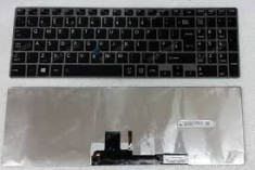 Tastatura iluminata TOSHIBA TECRA Z50 NSK-V30BN, sh, garantie foto