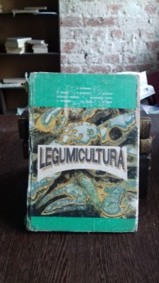 LEGUMICULTURA - H. BUTNARIU foto