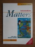 Jan Bell, Roger Gower - Intermediate matters. Longman, student&#039;s book (1999)