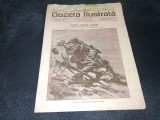 REVISTA GAZETA ILUSTRATA 23 APRILIE 1916