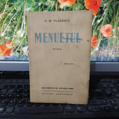 G. M. Vlădescu, menuetul, ediția IV-a, editura Cugetarea, București c. 1935, 194