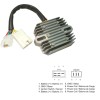 DZE Regulator Tensiune Honda CBR 1100XX Blackbird 1999 2000 DZE02403 releu incarcare