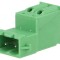 Regletă de conexiuni deconectabilă 5,08mm 2 piste