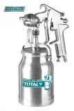 TOTAL - PISTOL DE VOPSIT - 1.8MM - 1000ML (INDUSTRIAL) PowerTool TopQuality